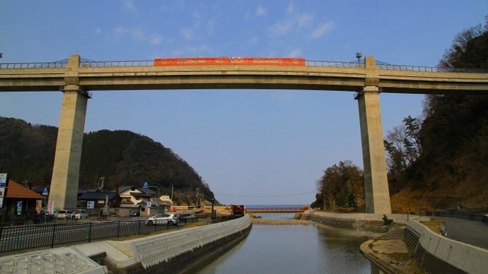余部鉄橋・空の駅。。。