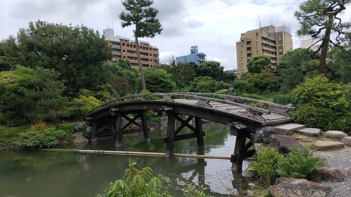 【2024京都6月旅行】渉成園から市比賣神社