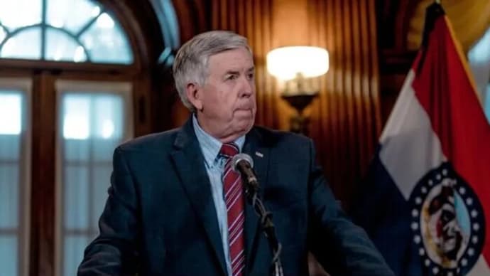 中国による軍事施設周辺の農地購入を禁止 米ミズーリ州知事、行政命令に署名