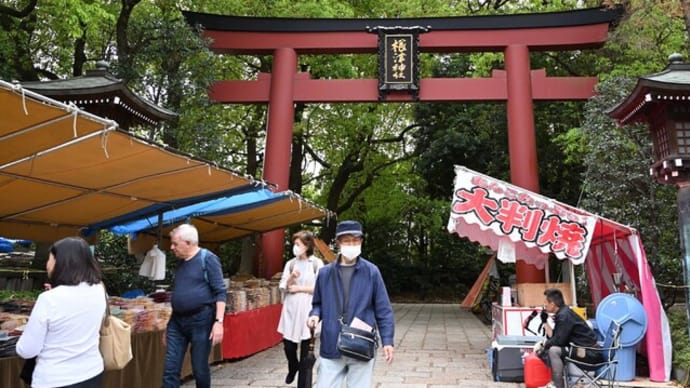 2024-08 今年も熱波が、能登の話題 根津神社