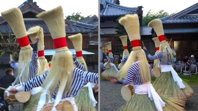 羯鼓(かんこ)踊は世襲制