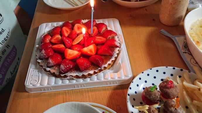 2022・7/9(土)7/7が誕生日の11歳の孫娘パーティー
