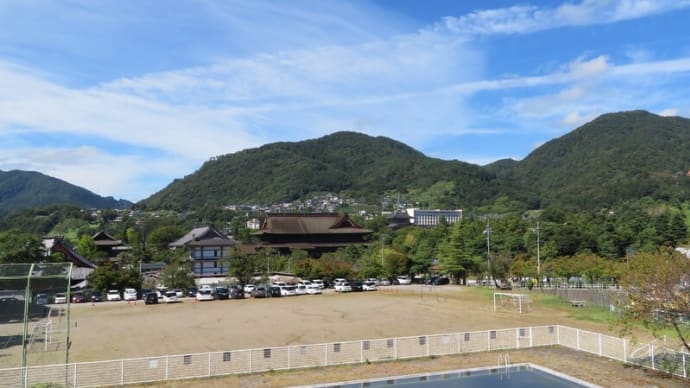秋晴れの善光寺散歩!
