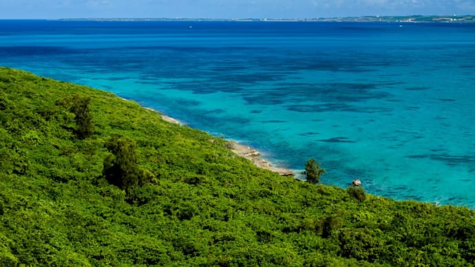 海の風景