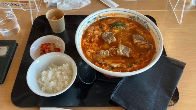 カルビラーメン (鹿沼カントリー倶楽部)