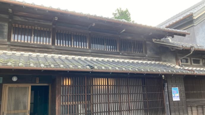 犬山古民家の最後の旅 その① ~犬山秋祭り~