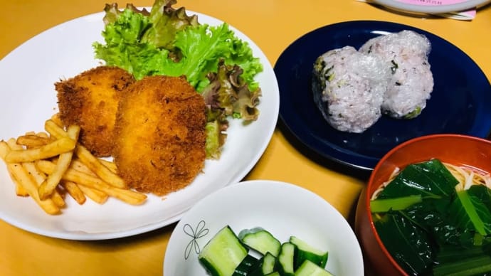 生協さんで晩ごはん