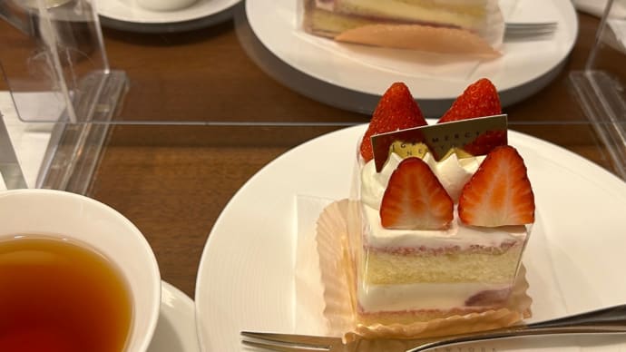 少しショック