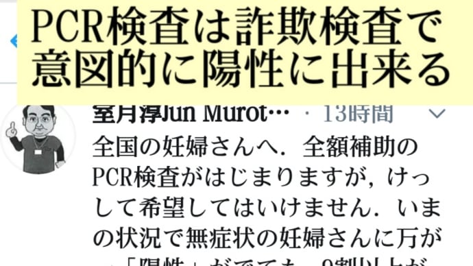 妊婦さんへ、全額補助のPCR検査がはじまりますが、けっして希望してはいけません！感染患者でなくても強制的に指定病院に入院隔離させられ、帝王切開となります！術後も赤ちゃんと2週間隔離、強制断乳となります