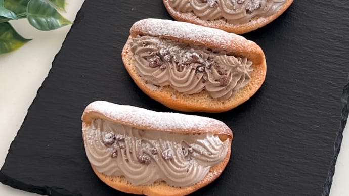 ほうじ茶オムレット