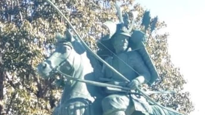 歴史紀行 55 - 1 源義経公 武蔵坊弁慶公 之像 1