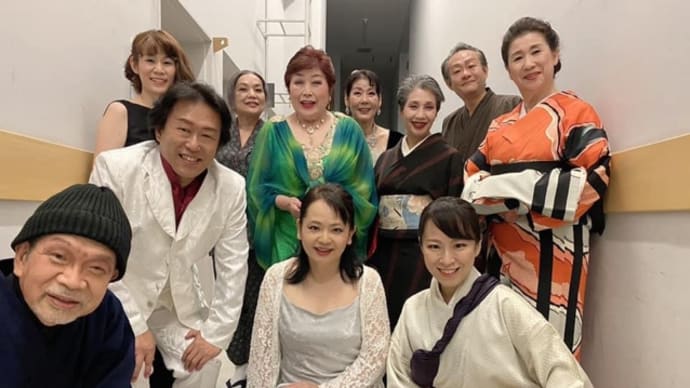 「山田耕筰とその流派」終演しました!