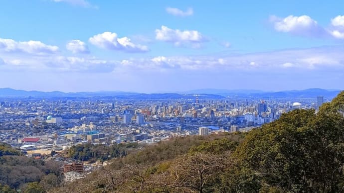 ウオーキングは目先を変える