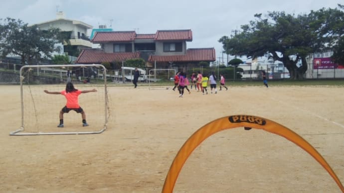 ガールズEnjoyサッカーパークin松島