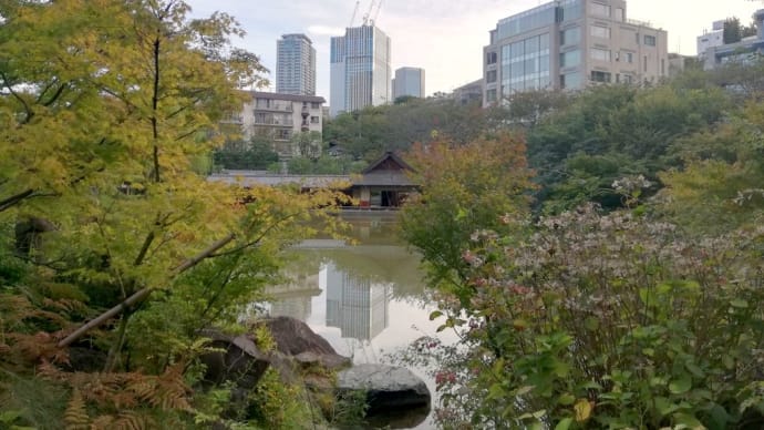 通勤散歩～赤坂の坂と二つの庭園～ 
