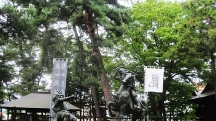 信州旅行ー川中島古戦場、善光寺