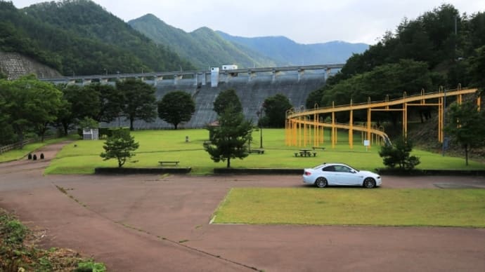 白水川ダム