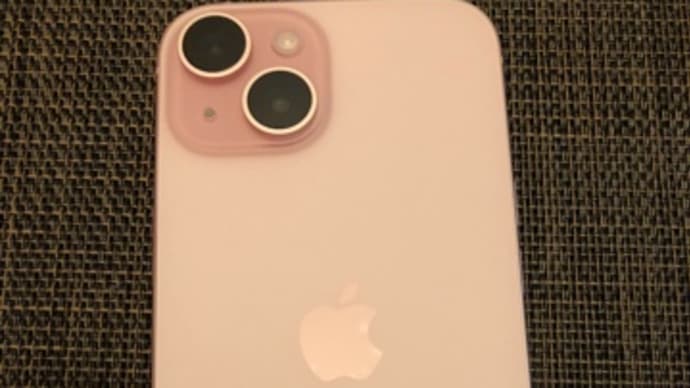 iPhone15にしました📱