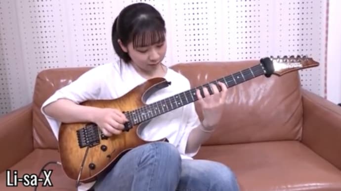 チャリティーシュレッドコラボ　世界のギター女子映像