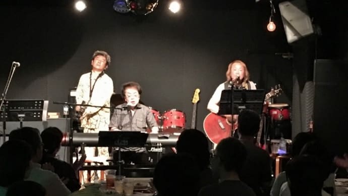 2夜連続満員御礼!カンフル罪&劉哲志ライブ in 津山'18 終了