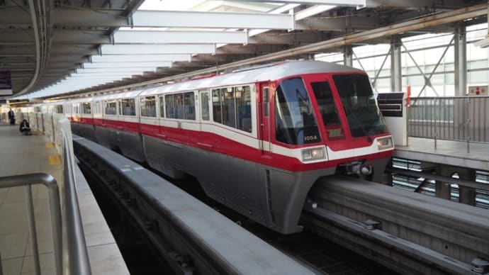 夕暮れ東京散歩 浜松町の立ち吞みで 東京モノレールを完乗!