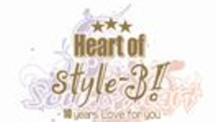【お知らせ】DVD「Heart of style-3! -10years Love for you-」発売決定！