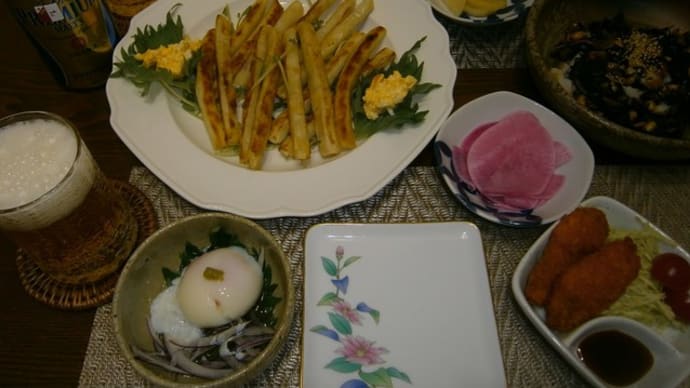 100均お惣菜と新発売レモンペースト