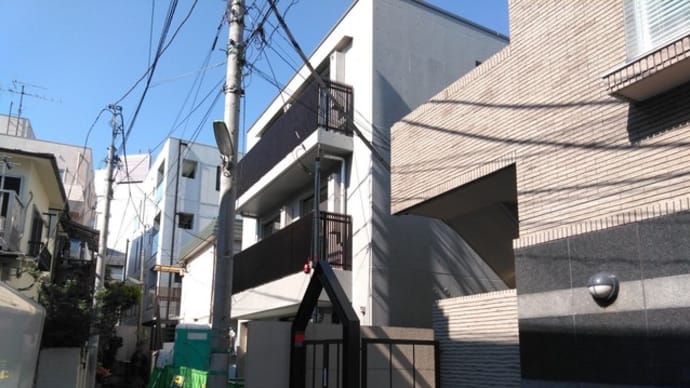 世田谷区マンション新築工事の現場報告