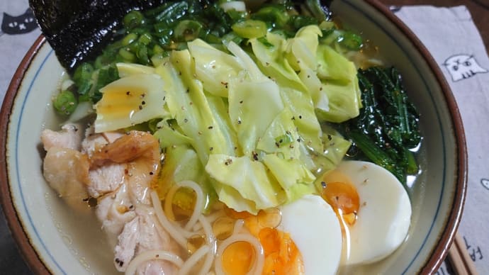 (ΦωΦ)讃岐ラーメンとな