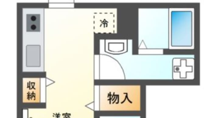 京急本線雑色駅近の1R25.83㎡ Casa Feliz K 2023年10月築