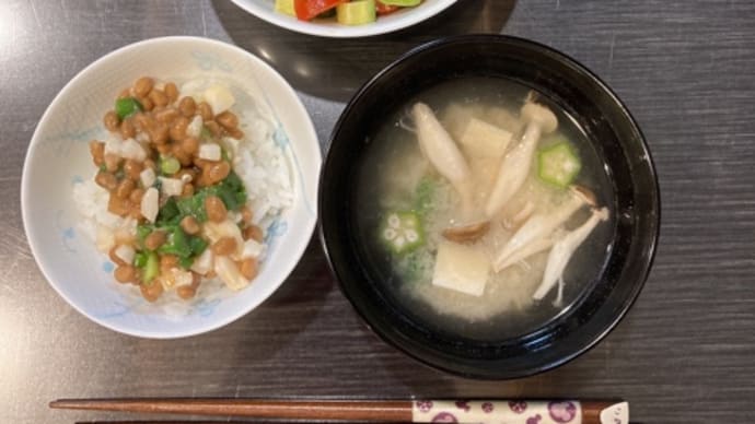 今日の夕食!