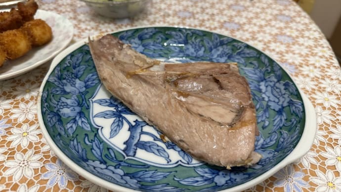 和歌山土産のまぐろのかま