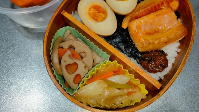 ほろ苦い昔を思い出したりして