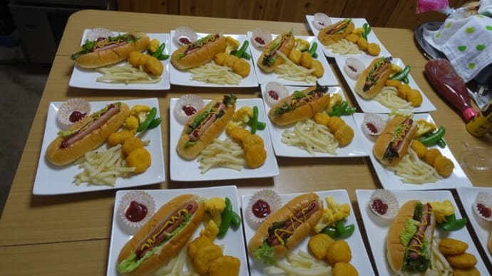 今年最後の子ども食堂(学習支援を受けている子どもたちへ提供)