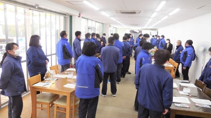 シーズン前にサービス研修