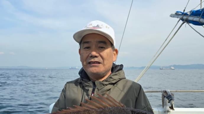 真鯛五目狙い 真鯛最大4.9キロゲット❗️