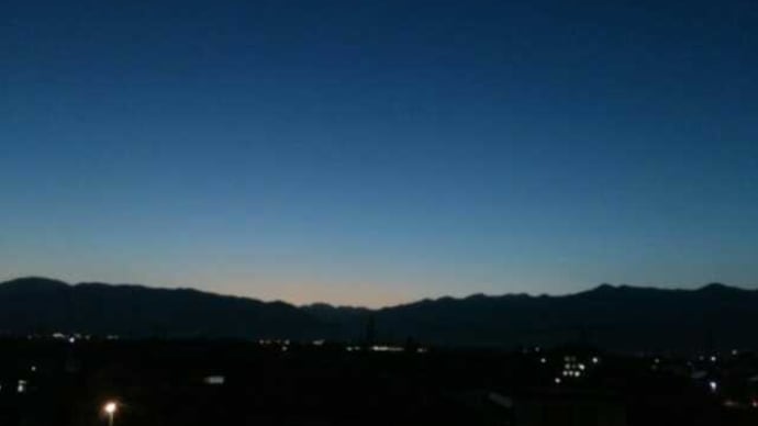 夜の時間でさえ