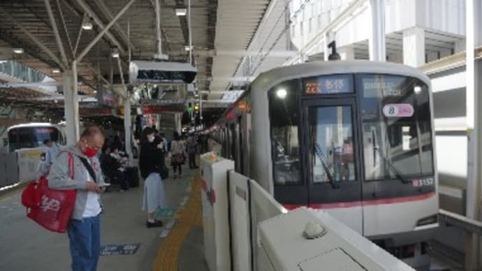 幕張豊砂駅開業キネン乗り継ぎ(その9)