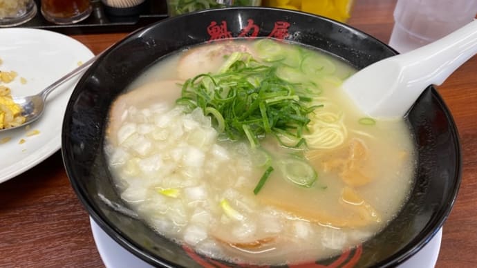 魁力屋 鳥白湯ラーメン