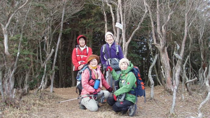 鈴鹿 臼杵山と臼杵ヶ岳