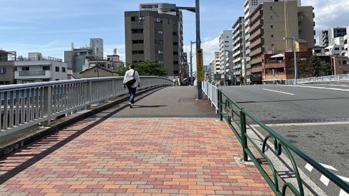 清澄白河からの橋