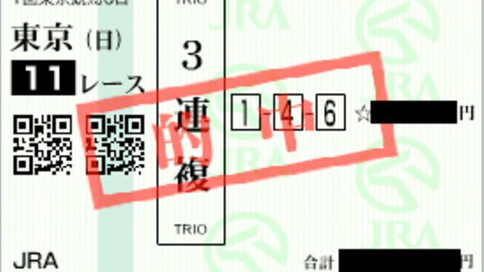 【三連複的中】 第53回 共同通信杯 G3/第54回 クイーンC G3