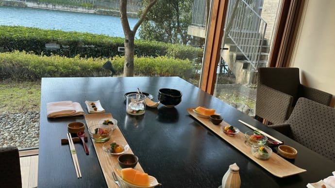 23富山 リバーリトリート雅樂俱 ④ 朝食&施設編