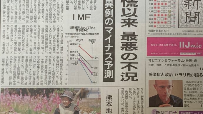 歴史的世界大恐慌の始まり