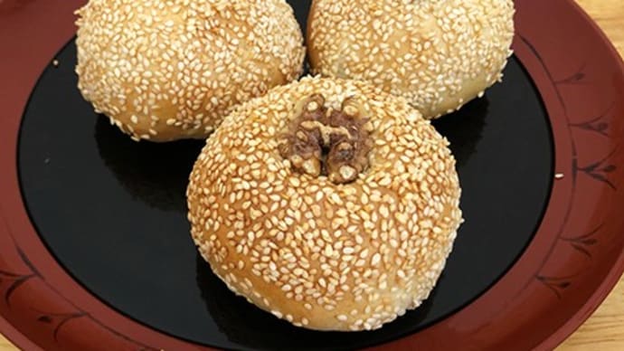 フランスパンのあんパン