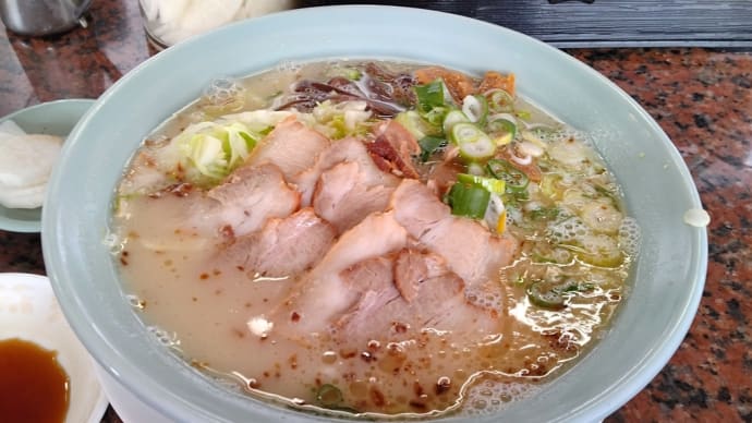 ざぼんラーメン スカイロード溝辺店