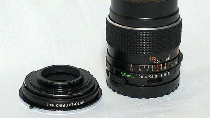 中判レンズの柔らかな描写力 MAMIYA-SEKOR C 55mm F2.8