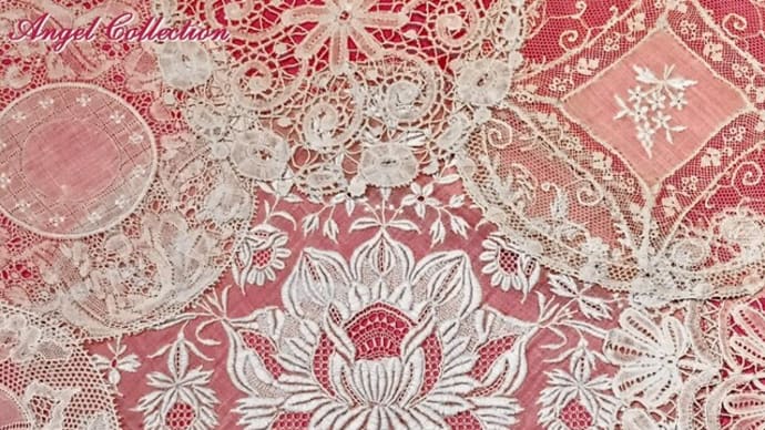 来週の「フランス展」の準備~レースドイリー編~