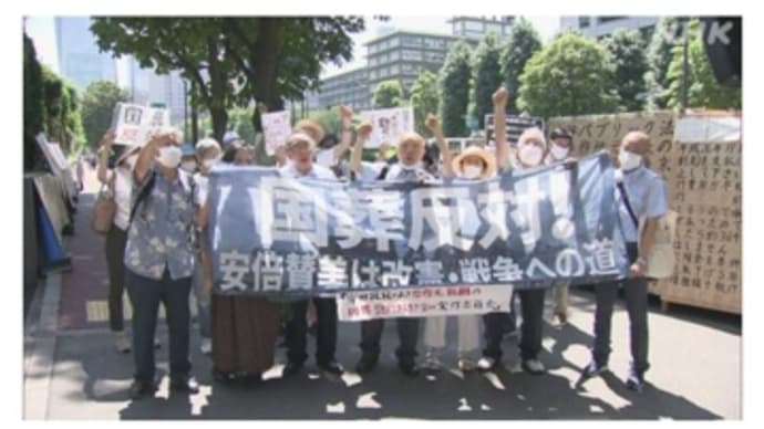 安倍元首相の「国葬」に反対してるの、どんなやつらか知ってる?