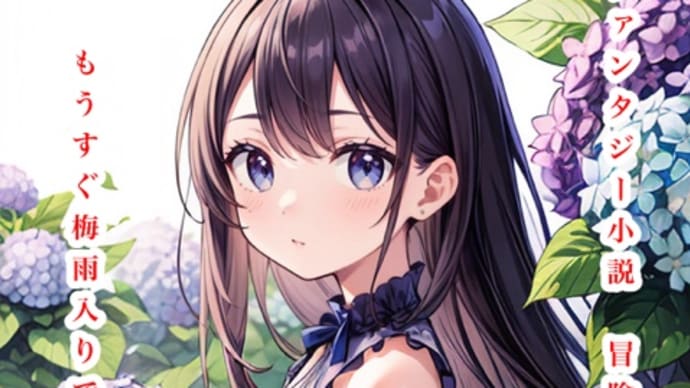 ファンタジー小説 冒険者物語